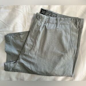 Dixxon LIGHT GREY HYBRID SHORTS Size 36